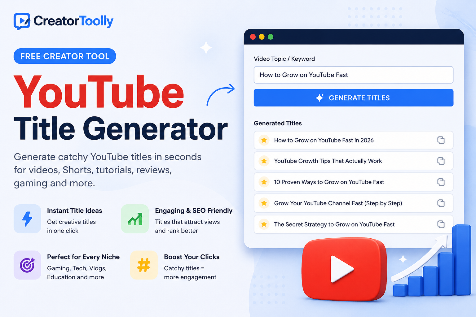 Youtube Script Writing Guide Free YouTube Title Generator – Generate Video Titles (2026)