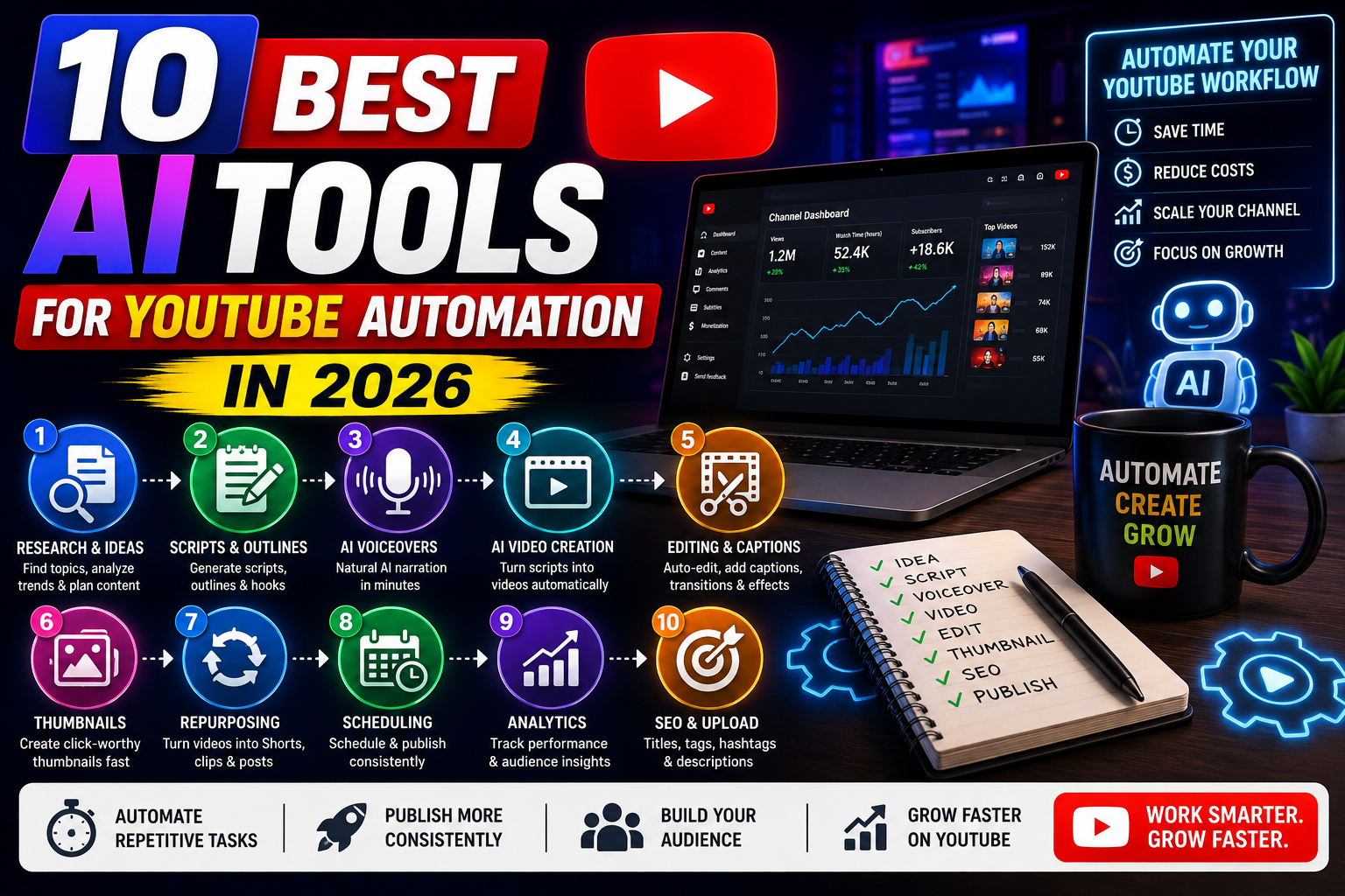 10 Best AI Tools For YouTube Automation In 2026 10-best-ai-tools-for-youtube-automation-in-2026