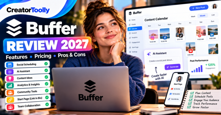 Buffer Review 2027: Features, Pricing, Pros & Cons